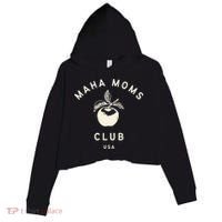 Maha Moms Club Organic Crop Fleece Hoodie thumb 0