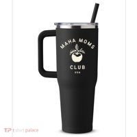 Maha Moms Club Organic 40oz Vacuum Insulated Stainless Steel Travel Tumbler thumb 2