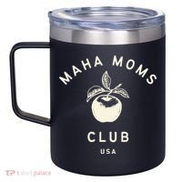 Maha Moms Club Organic 12oz Stainless Steel Coffee Mug thumb 2