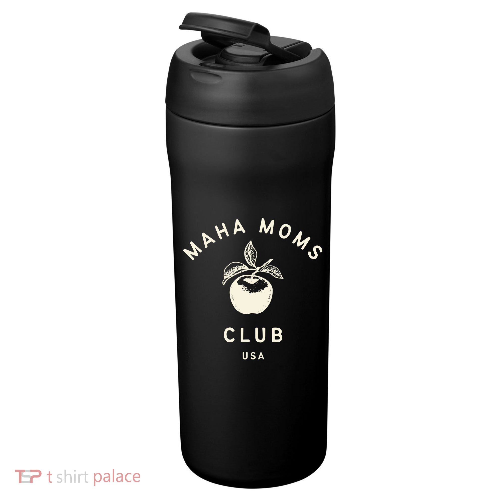 Maha Moms Club Organic 24oz Duet Stainless Steel Tumbler