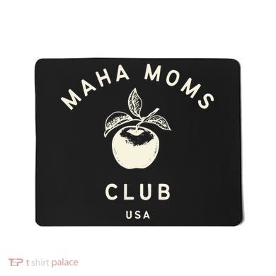 Maha Moms Club Organic Mousepad