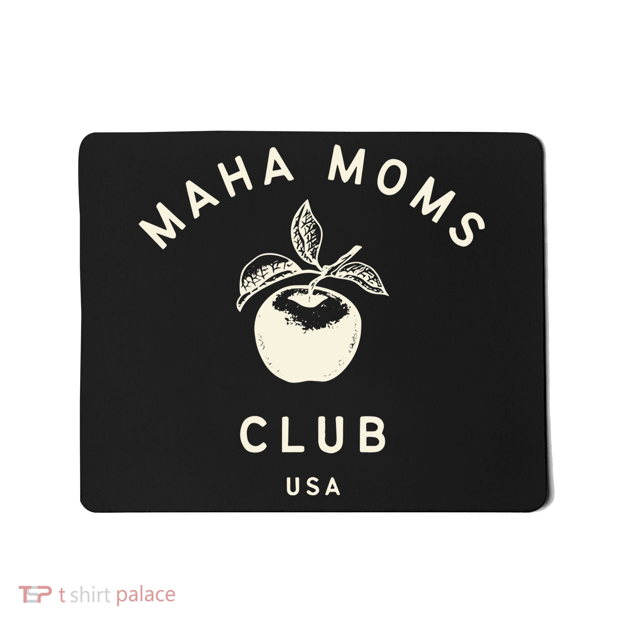 Maha Moms Club Organic Mousepad