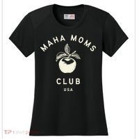 Maha Moms Club Organic Women's Cooling Performance Crew T-Shirt thumb 0