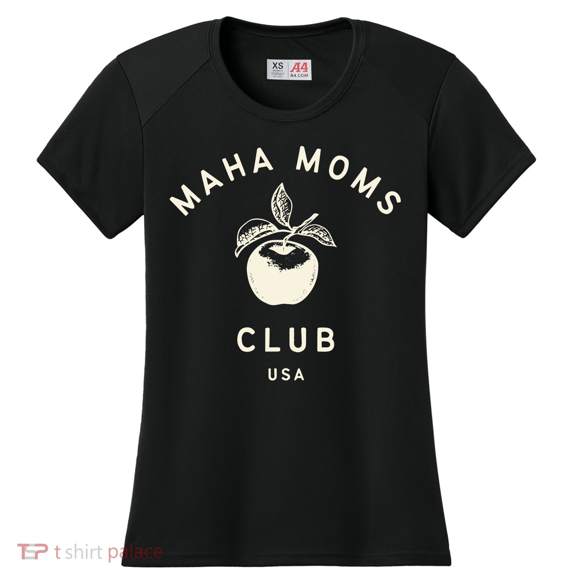 Maha Moms Club Organic Women's Cooling Performance Crew T-Shirt