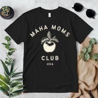 Maha Moms Club Organic Premium T-Shirt thumb 2