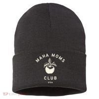Maha Moms Club Organic Sustainable Knit Beanie thumb 0