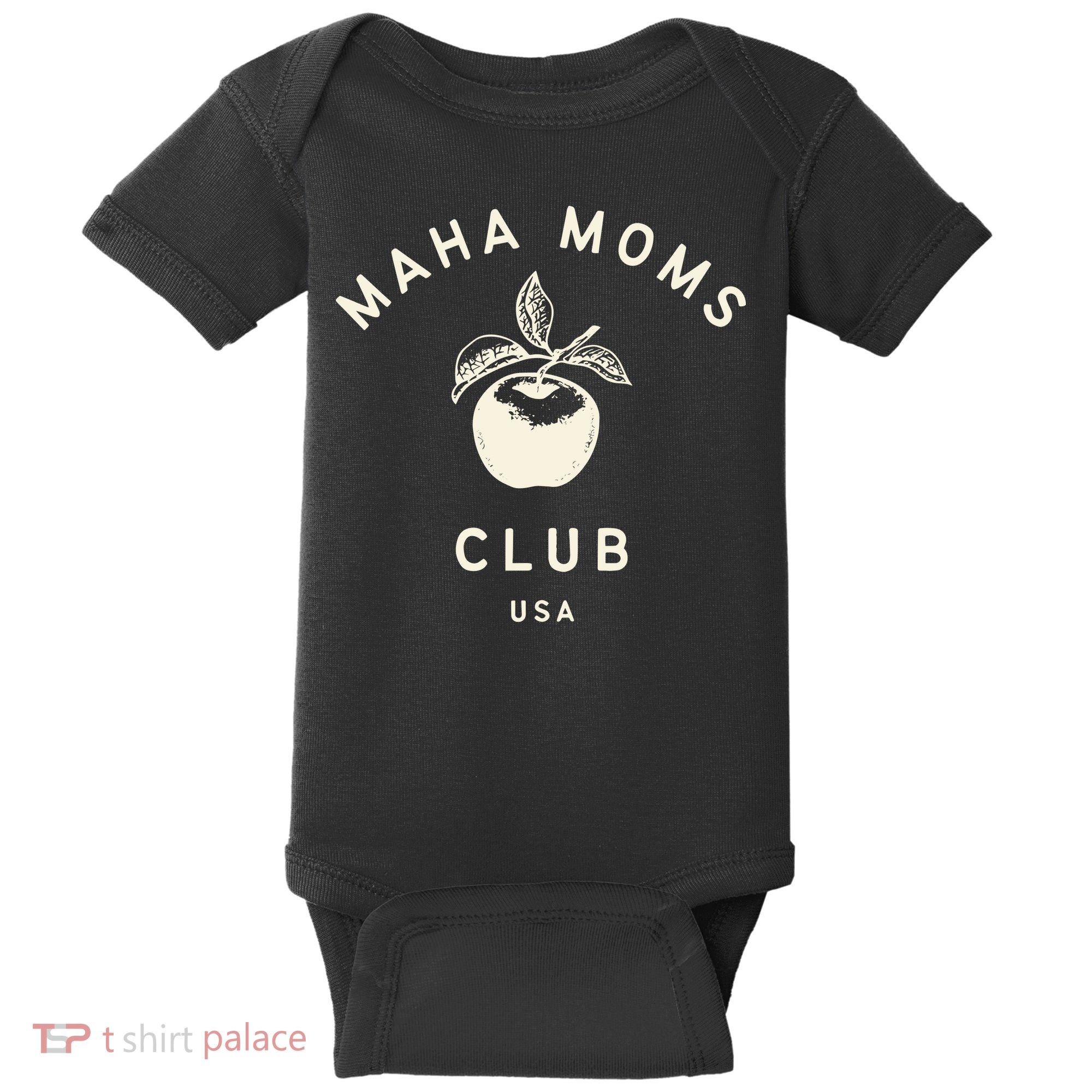 Maha Moms Club Organic Baby Bodysuit