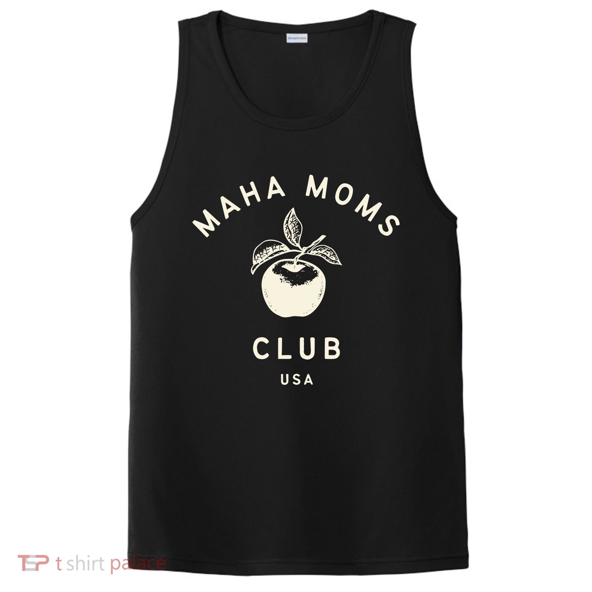 Maha Moms Club Organic PosiCharge Competitor Tank