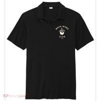 Maha Moms Club Organic Sport-Tek Posi-UV Pro Polo thumb 0