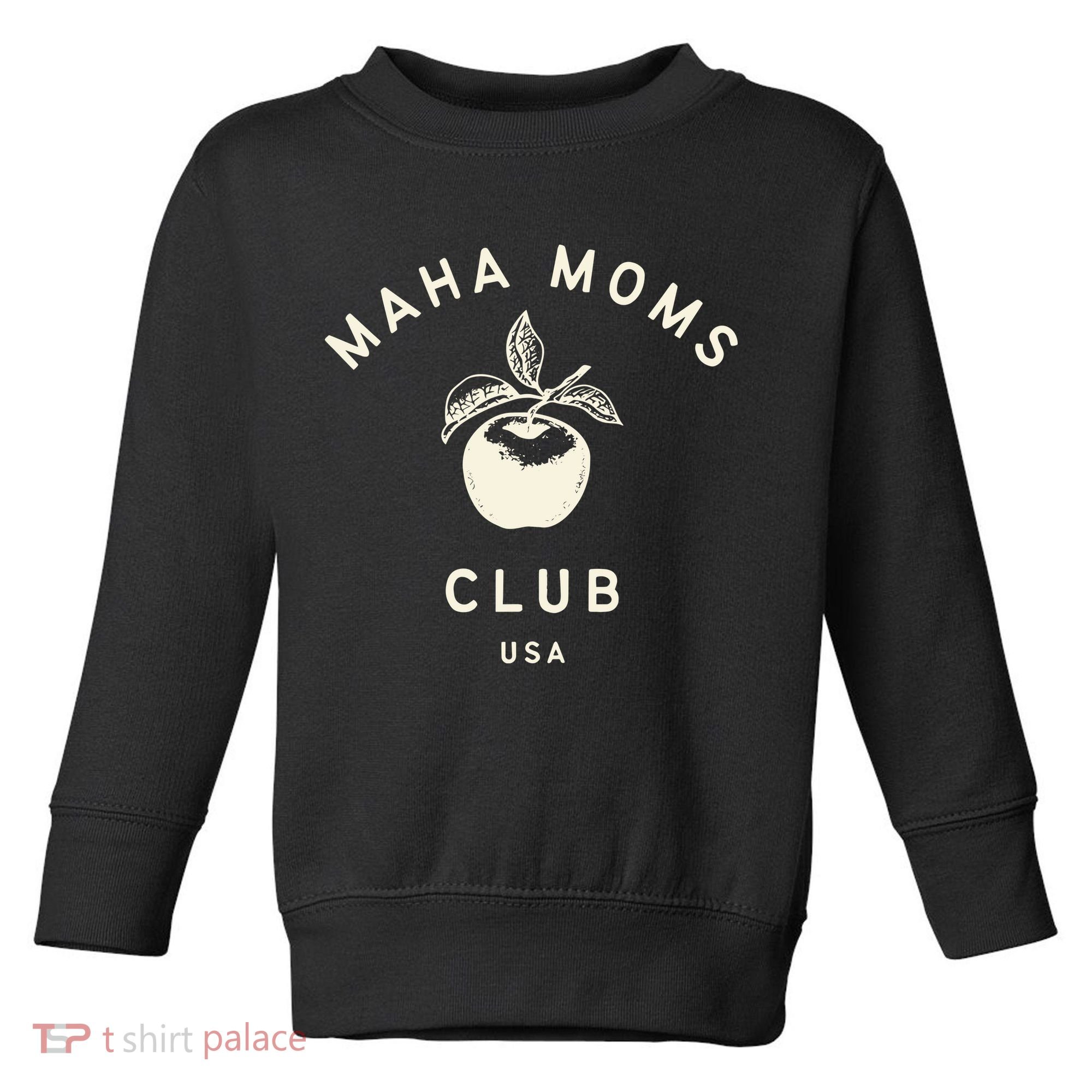Maha Moms Club Organic Toddler Sweatshirt