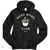 Maha Moms Club Organic Tie Dye Hoodie thumb 0
