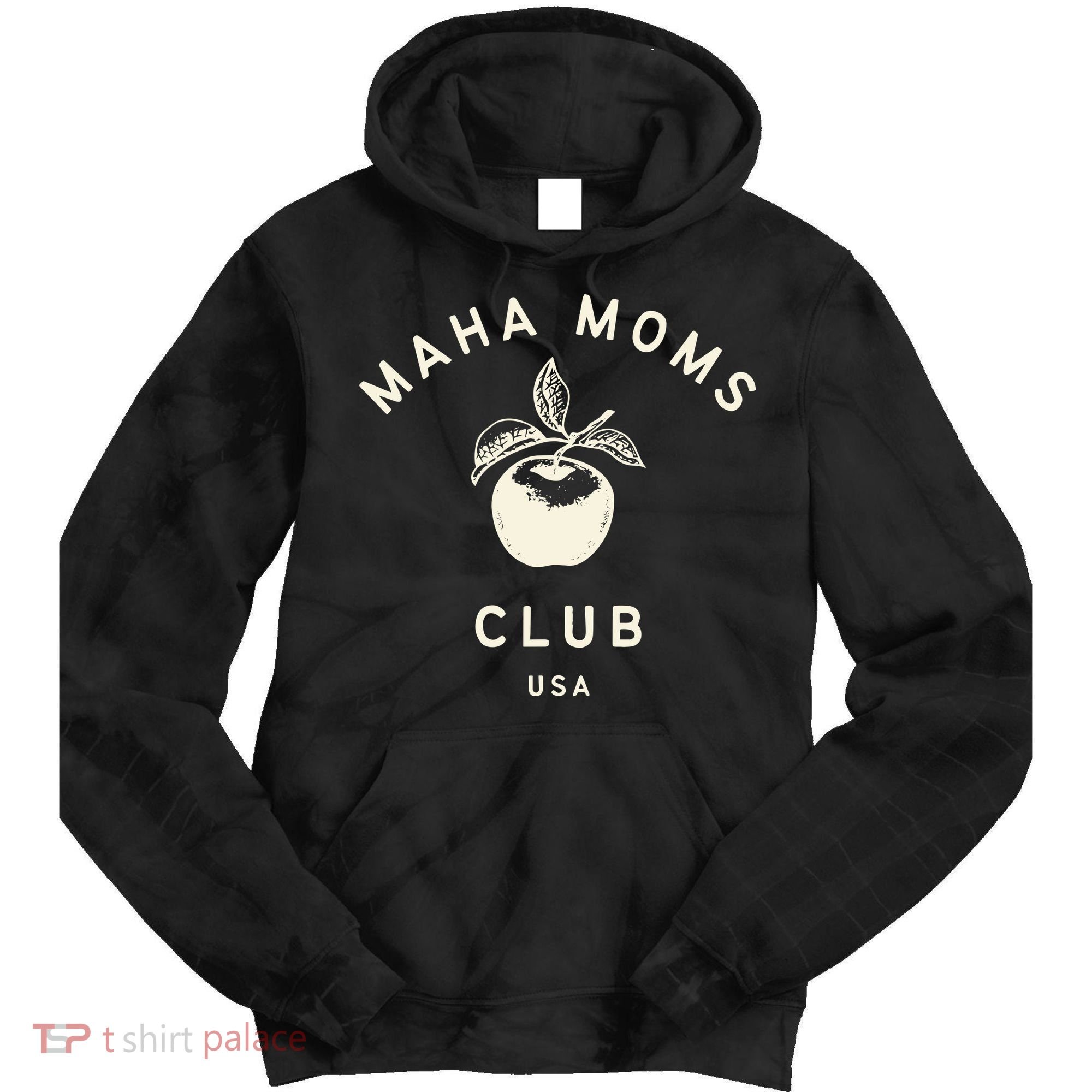 Maha Moms Club Organic Tie Dye Hoodie