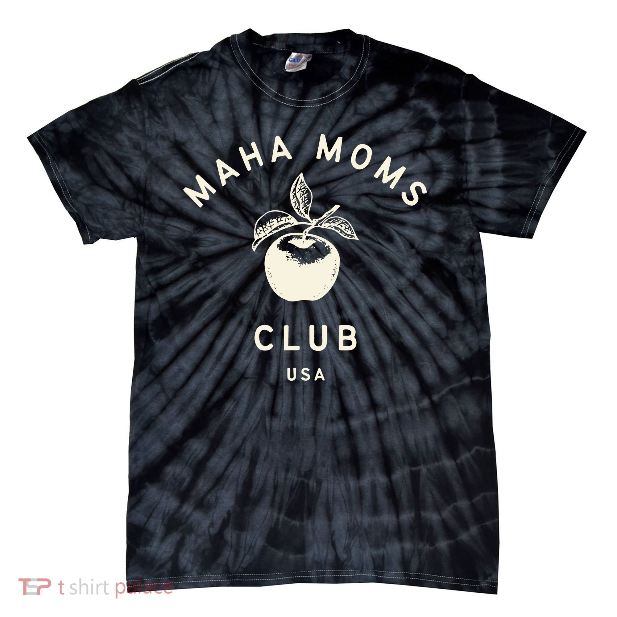 Maha Moms Club Organic Tie-Dye T-Shirt