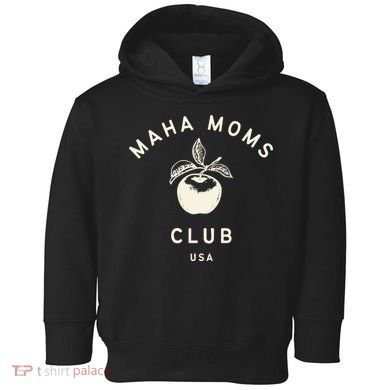 Maha Moms Club Organic Toddler Hoodie
