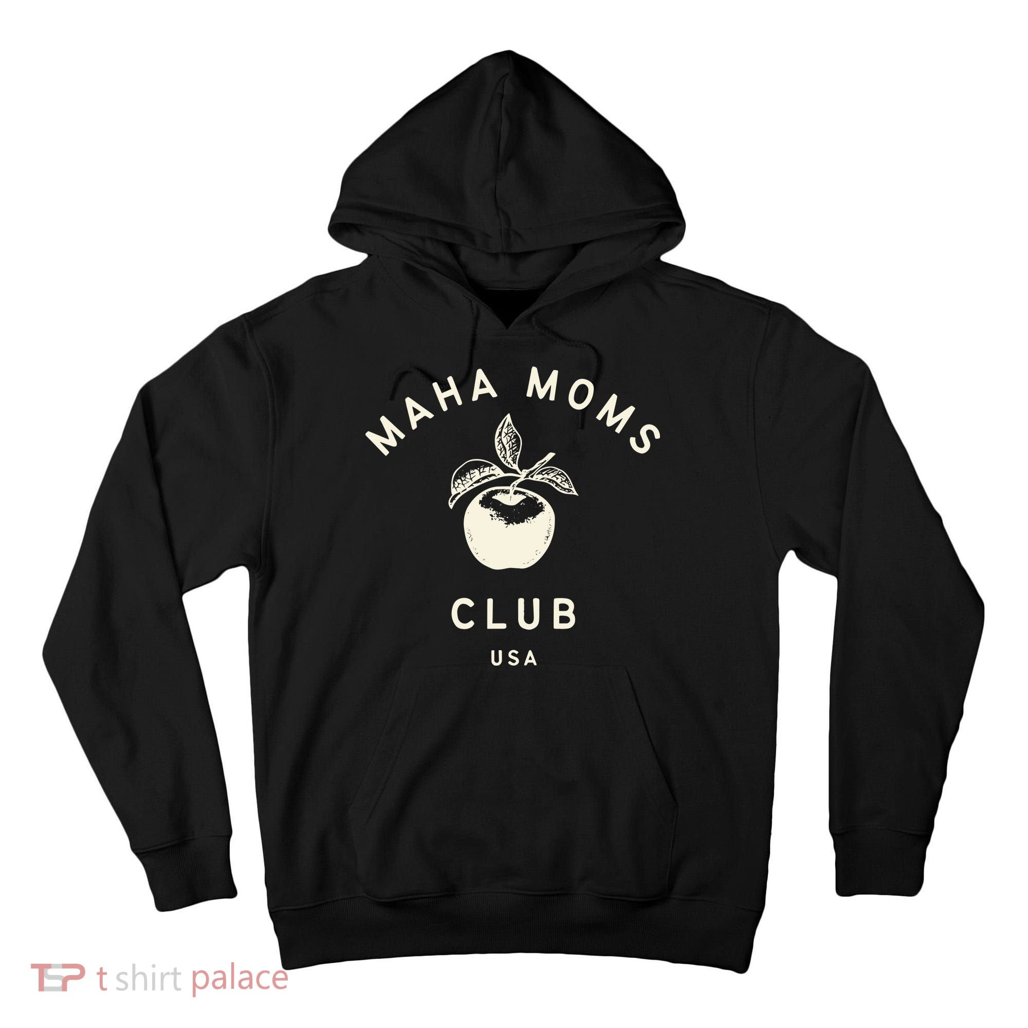 Maha Moms Club Organic Tall Hoodie
