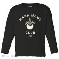 Maha Moms Club Organic Toddler Long Sleeve Shirt thumb 0