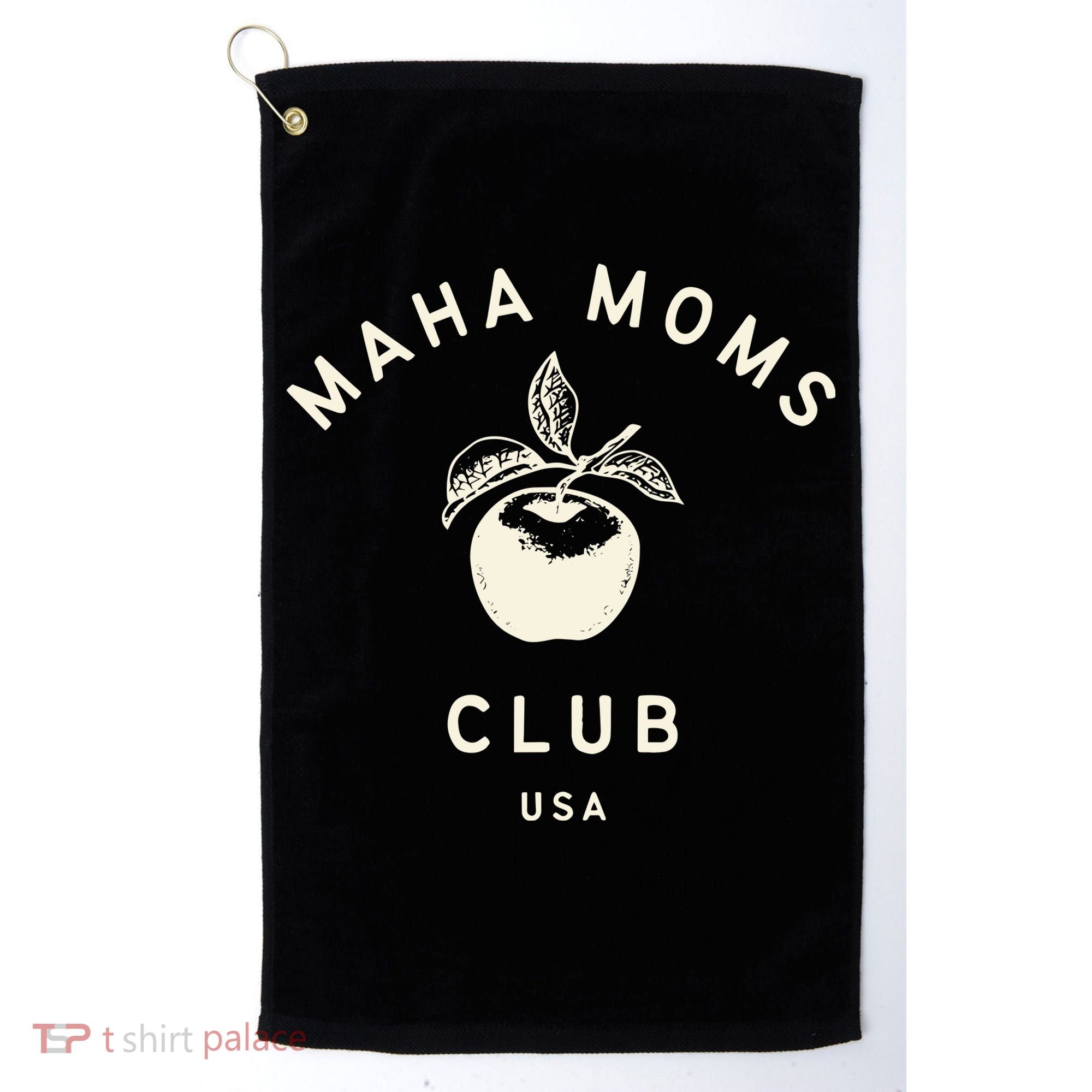 Maha Moms Club Organic Golf Towel