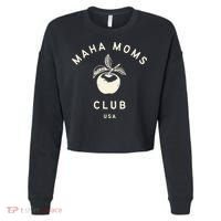 Maha Moms Club Organic Cropped Pullover Crew thumb 0