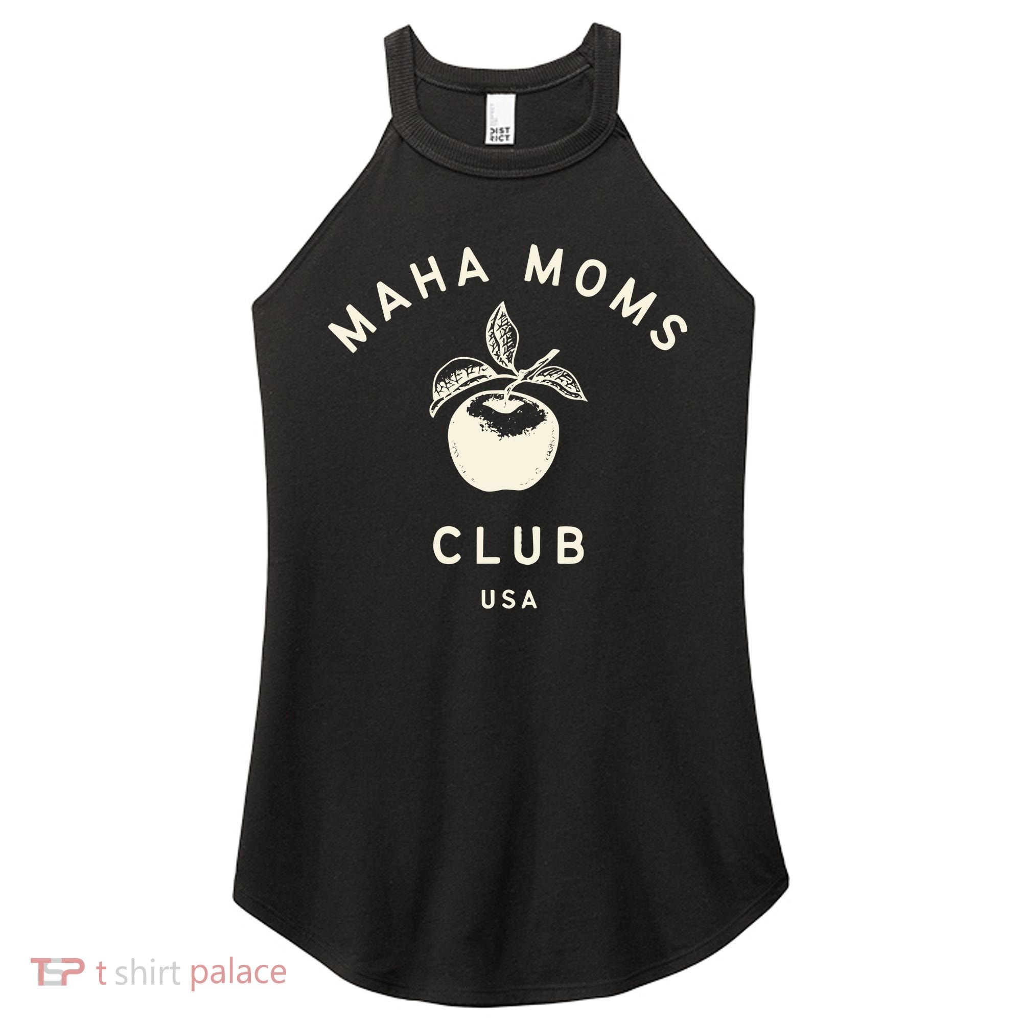Maha Moms Club Organic Women's Perfect Tri Rocker Tank