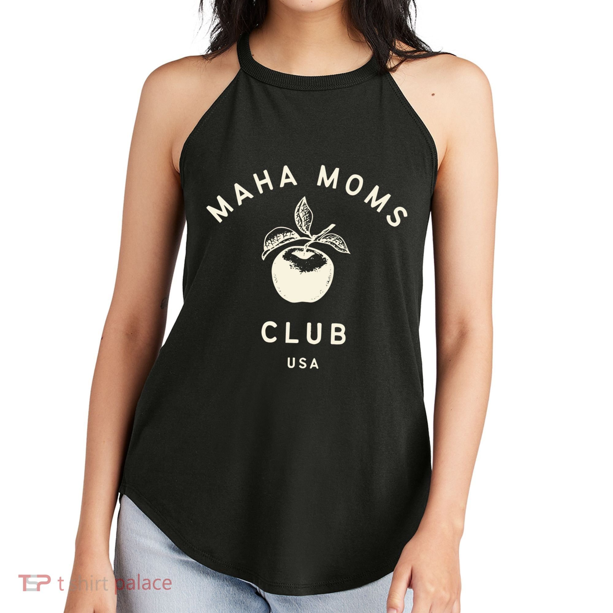 Maha Moms Club Organic Women's Perfect Tri Rocker Tank