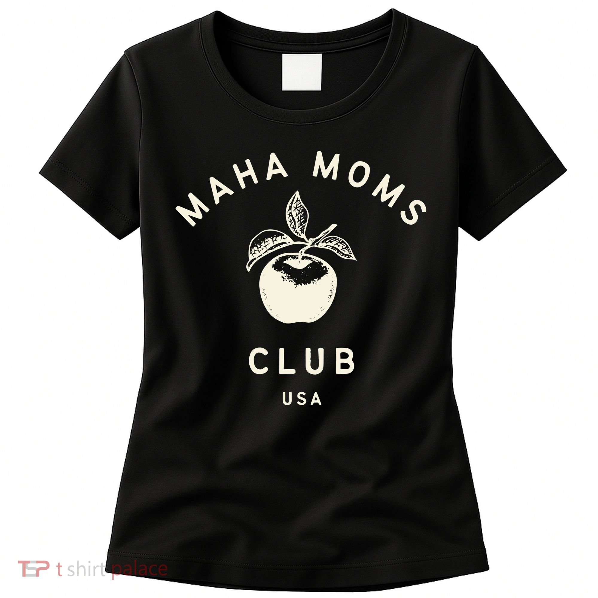 Maha Moms Club Organic Women's T-Shirt