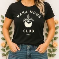 Maha Moms Club Organic Women's T-Shirt thumb 2