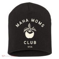 Maha Moms Club Organic Short Acrylic Beanie thumb 0