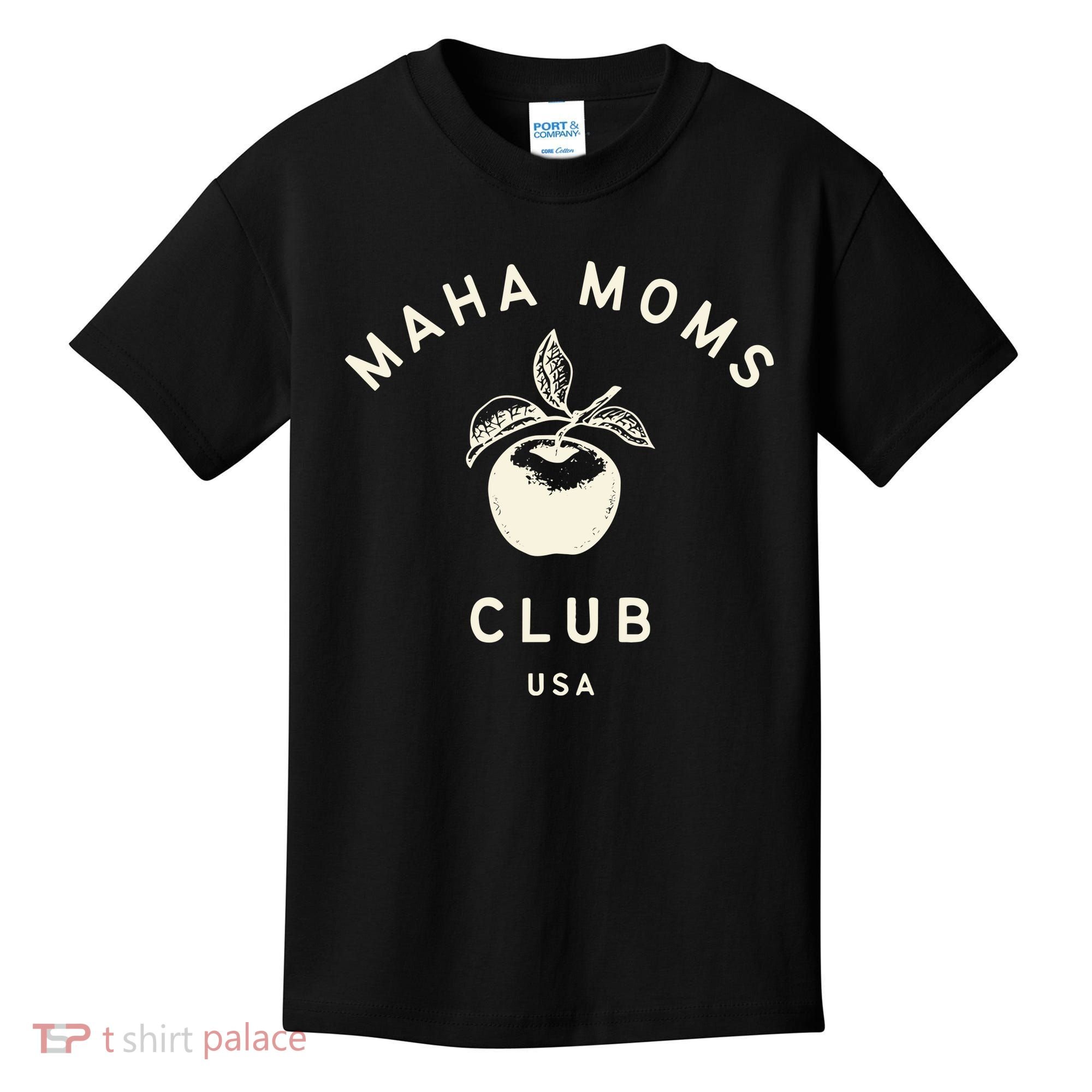 Maha Moms Club Organic Kids T-Shirt
