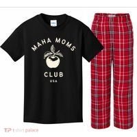 Maha Moms Club Organic Kids Plaid Pajama Set thumb 0