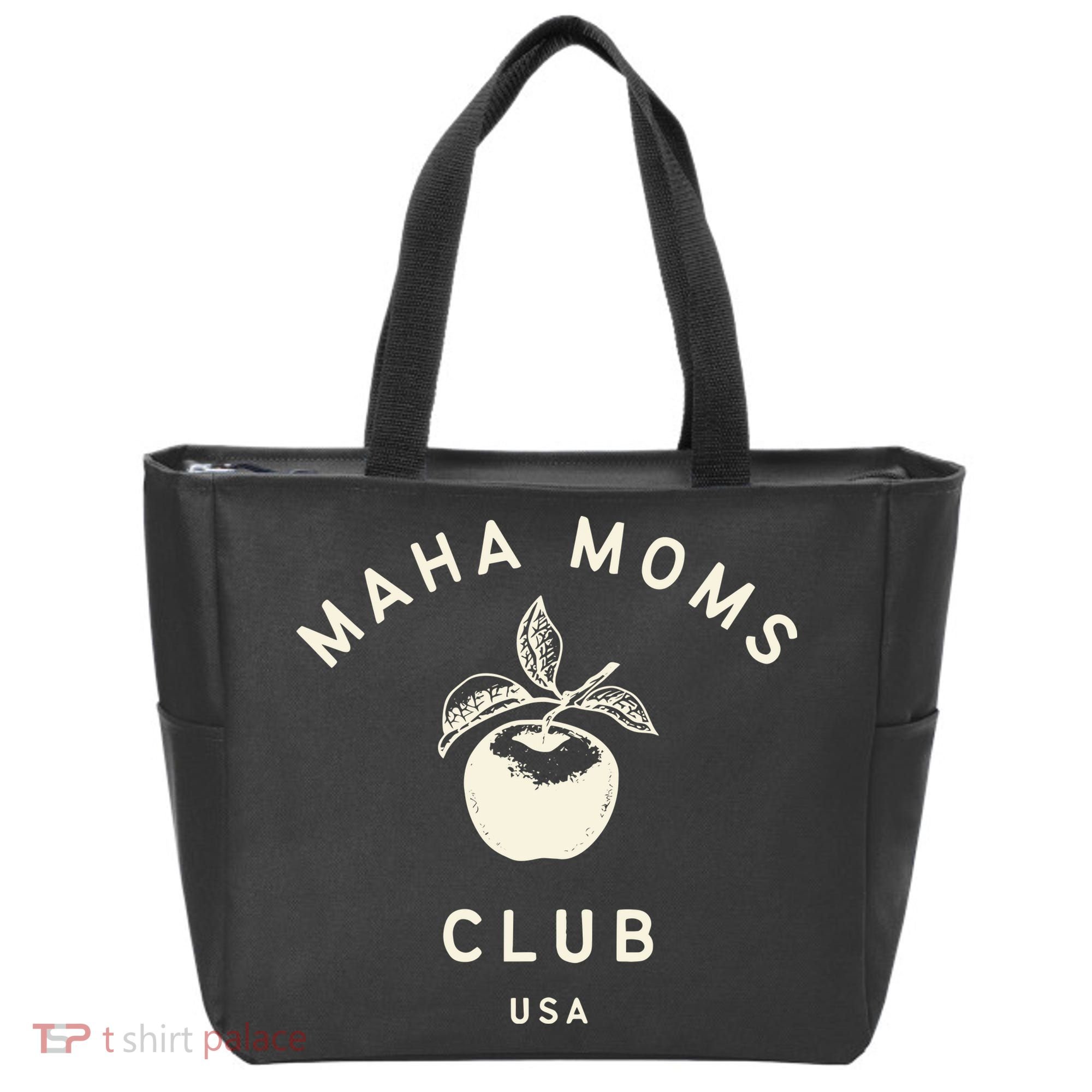 Maha Moms Club Organic Tote Bag