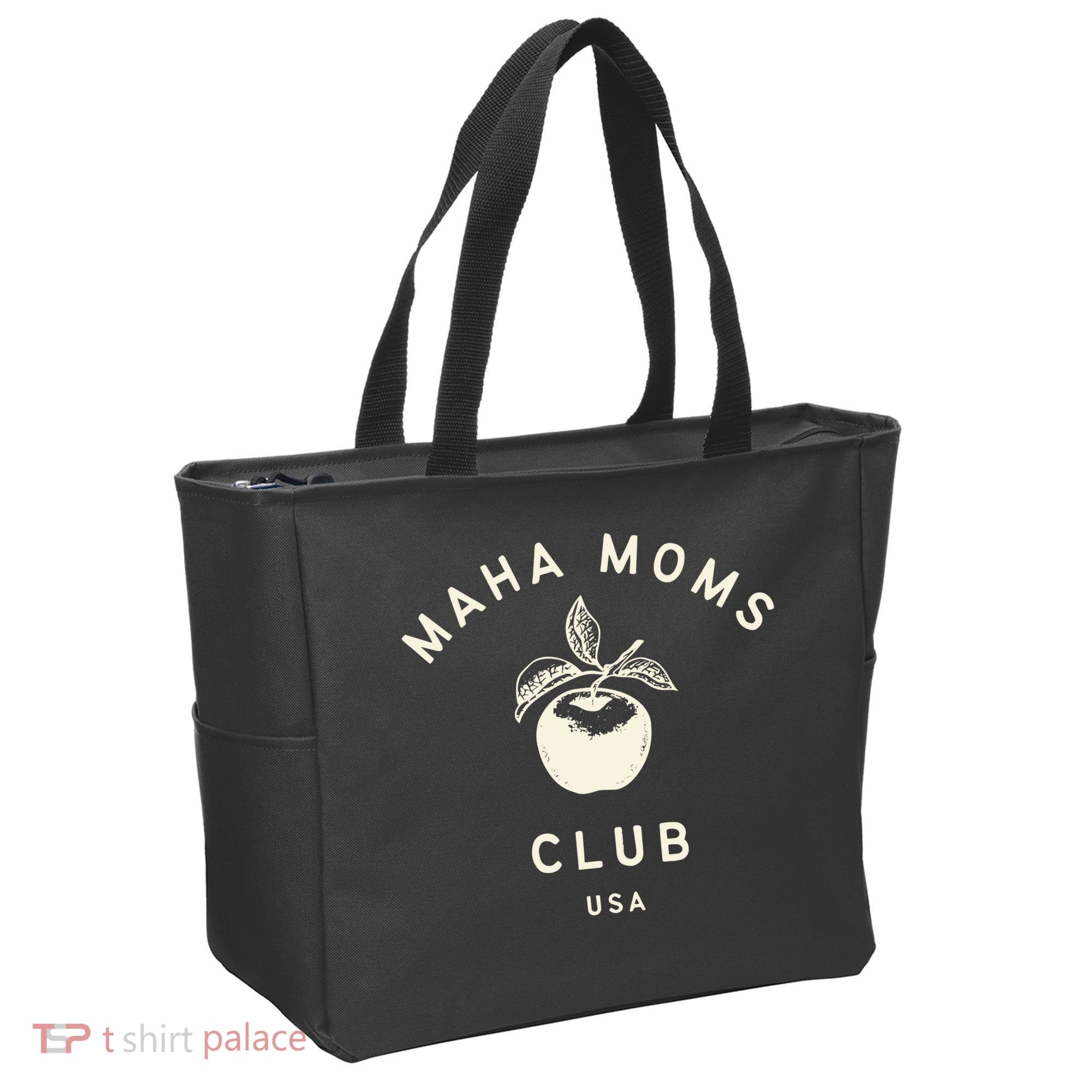 Maha Moms Club Organic Tote Bag