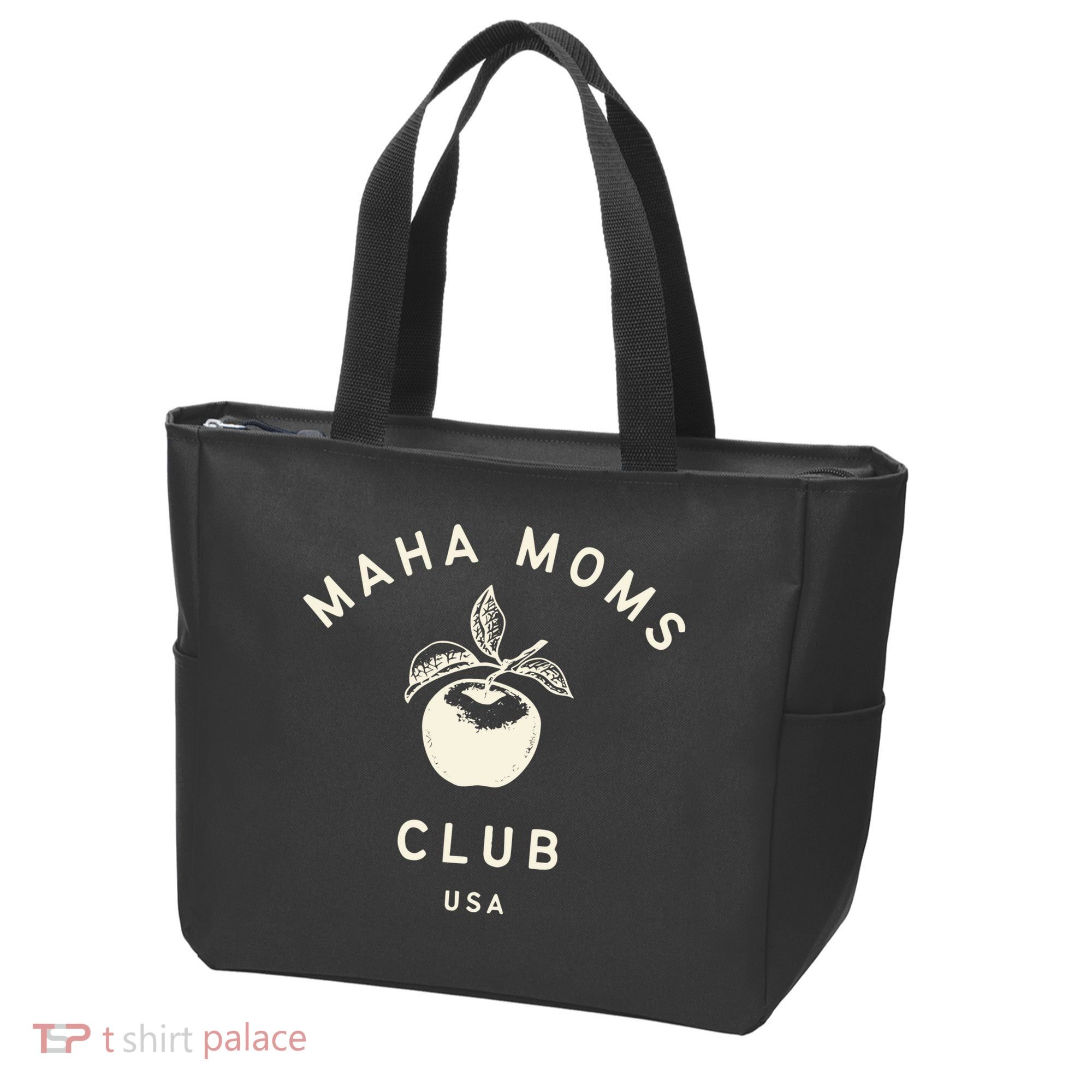 Maha Moms Club Organic Tote Bag