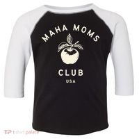 Maha Moms Club Organic Toddler Fine Jersey T-Shirt thumb 0