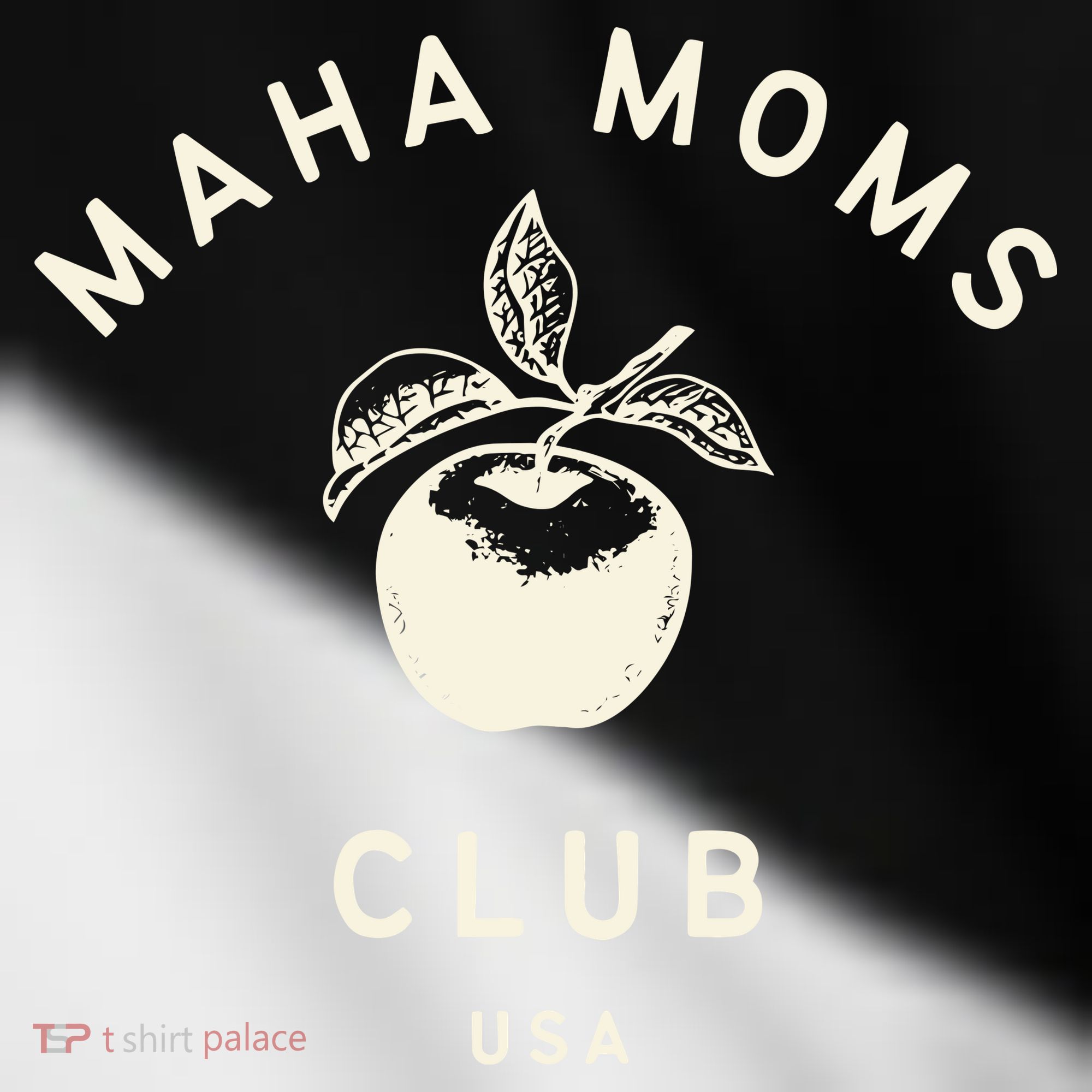 Maha Moms Club Organic Toddler Fine Jersey T-Shirt