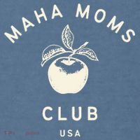 Maha Moms Club Organic Comfort Colors Garment-Dyed Hooded Sweatshirt thumb 2