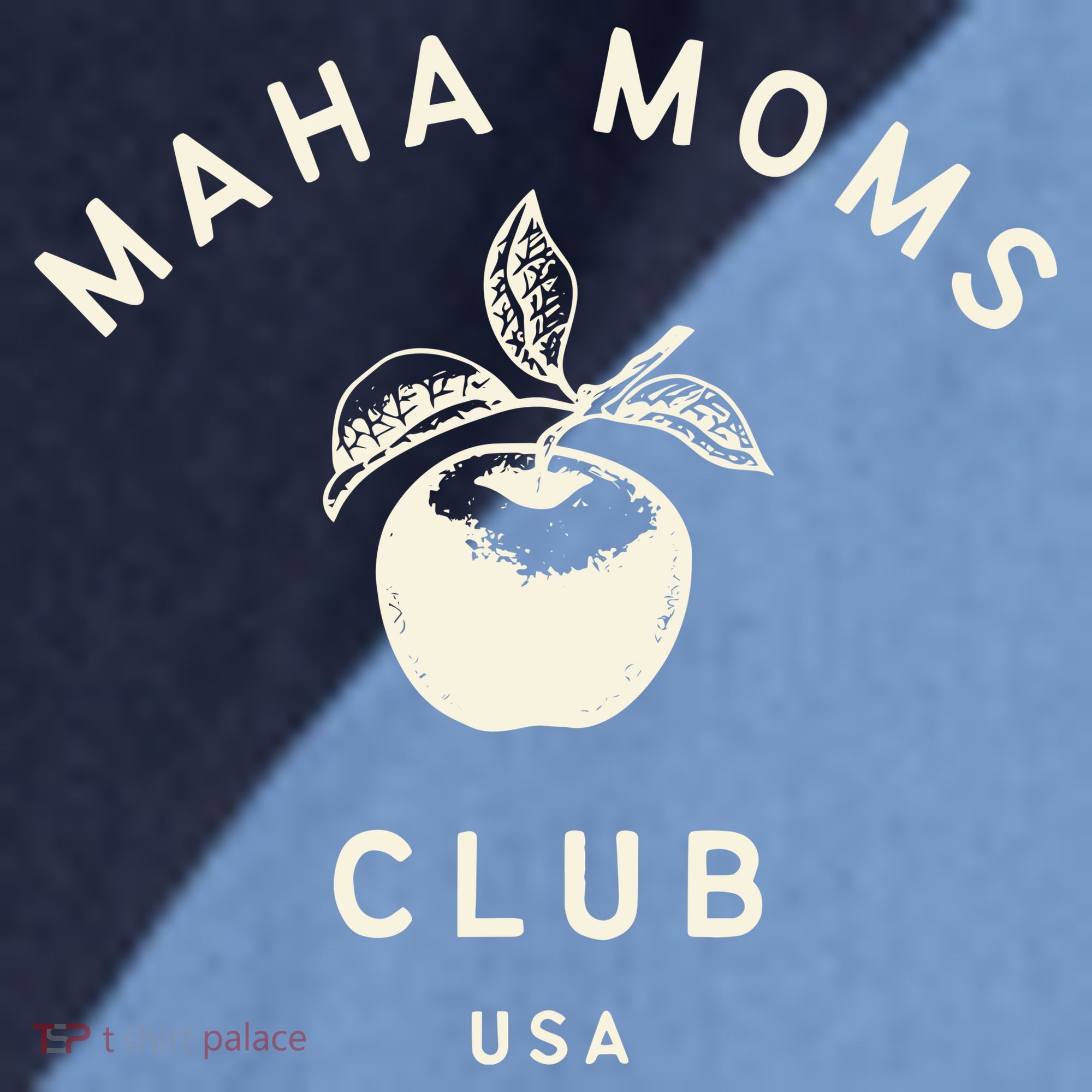 Maha Moms Club Organic Raglan Baseball Sleeve Shirt