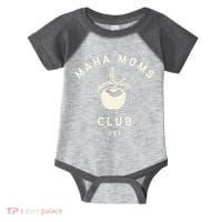 Maha Moms Club Organic Infant Baby Jersey Bodysuit thumb 0