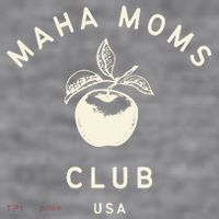 Maha Moms Club Organic Women's Racerback Cropped Tank thumb 2