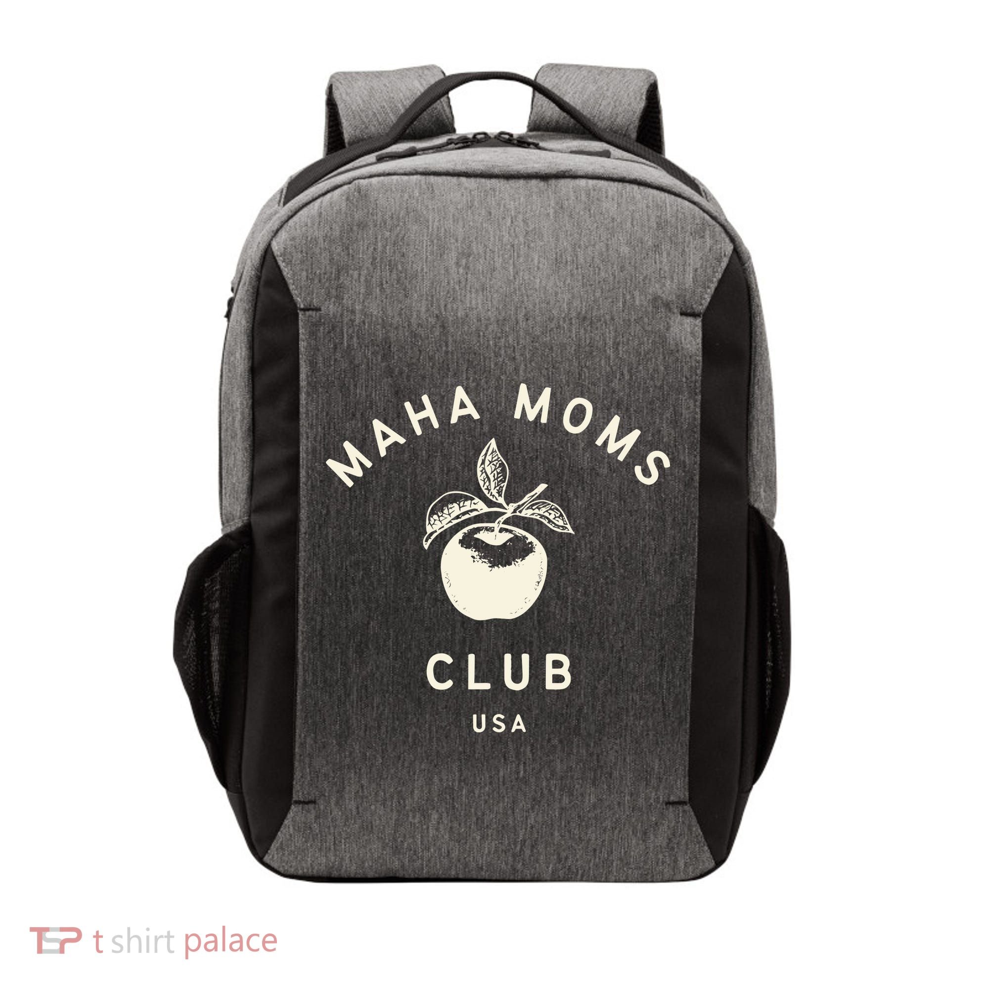 Maha Moms Club Organic Vector Backpack