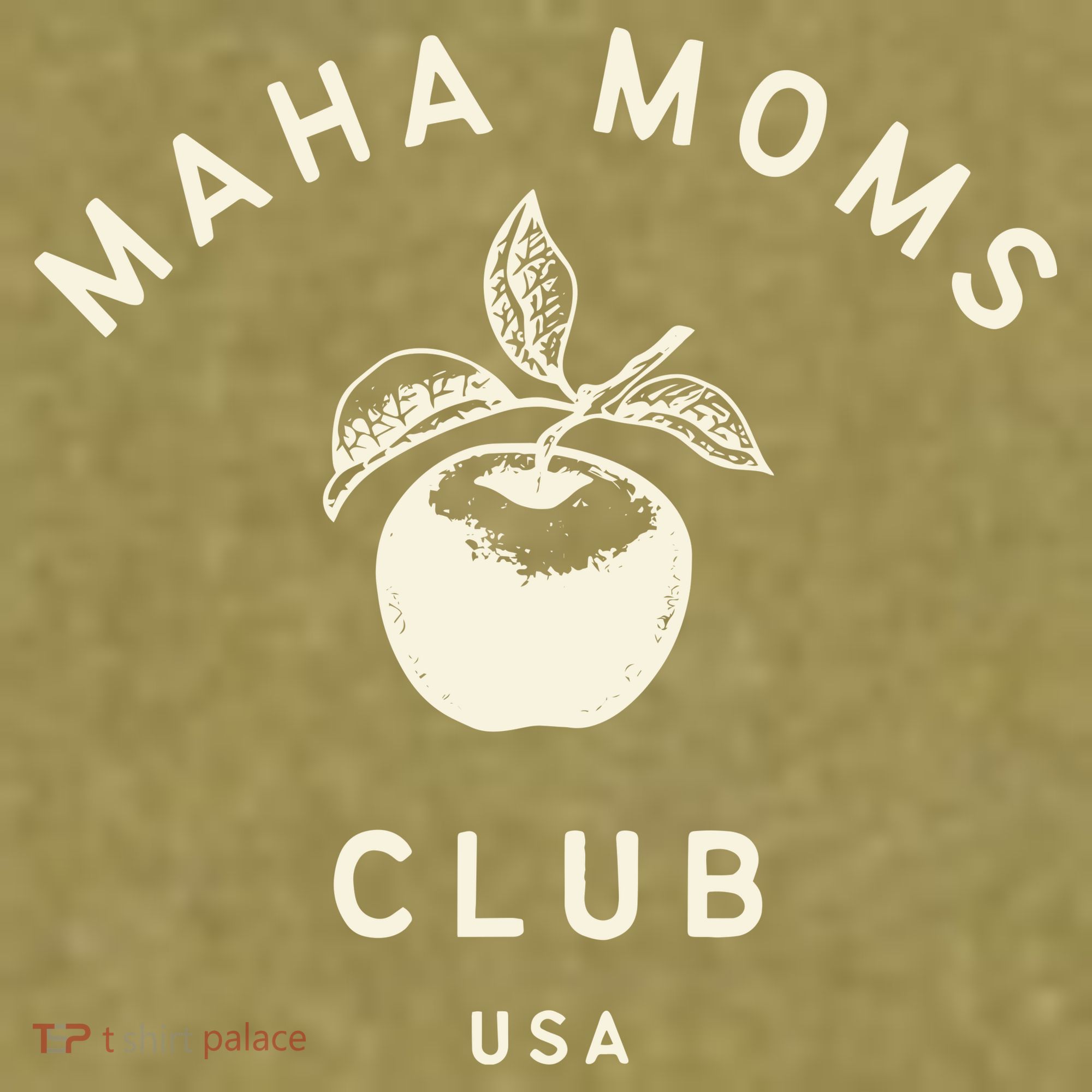 Maha Moms Club Organic Garment-Dyed Women's Muscle Tee