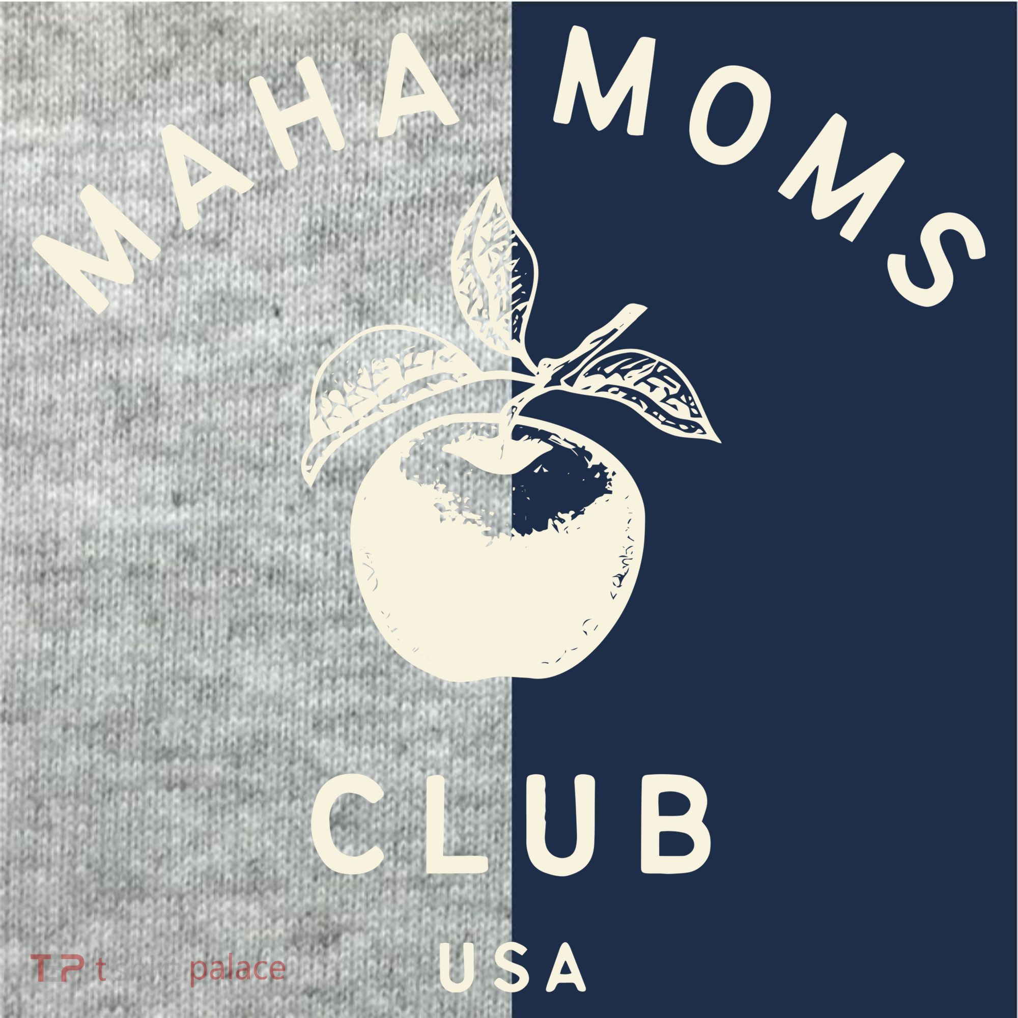 Maha Moms Club Organic Kids Colorblock Raglan Jersey
