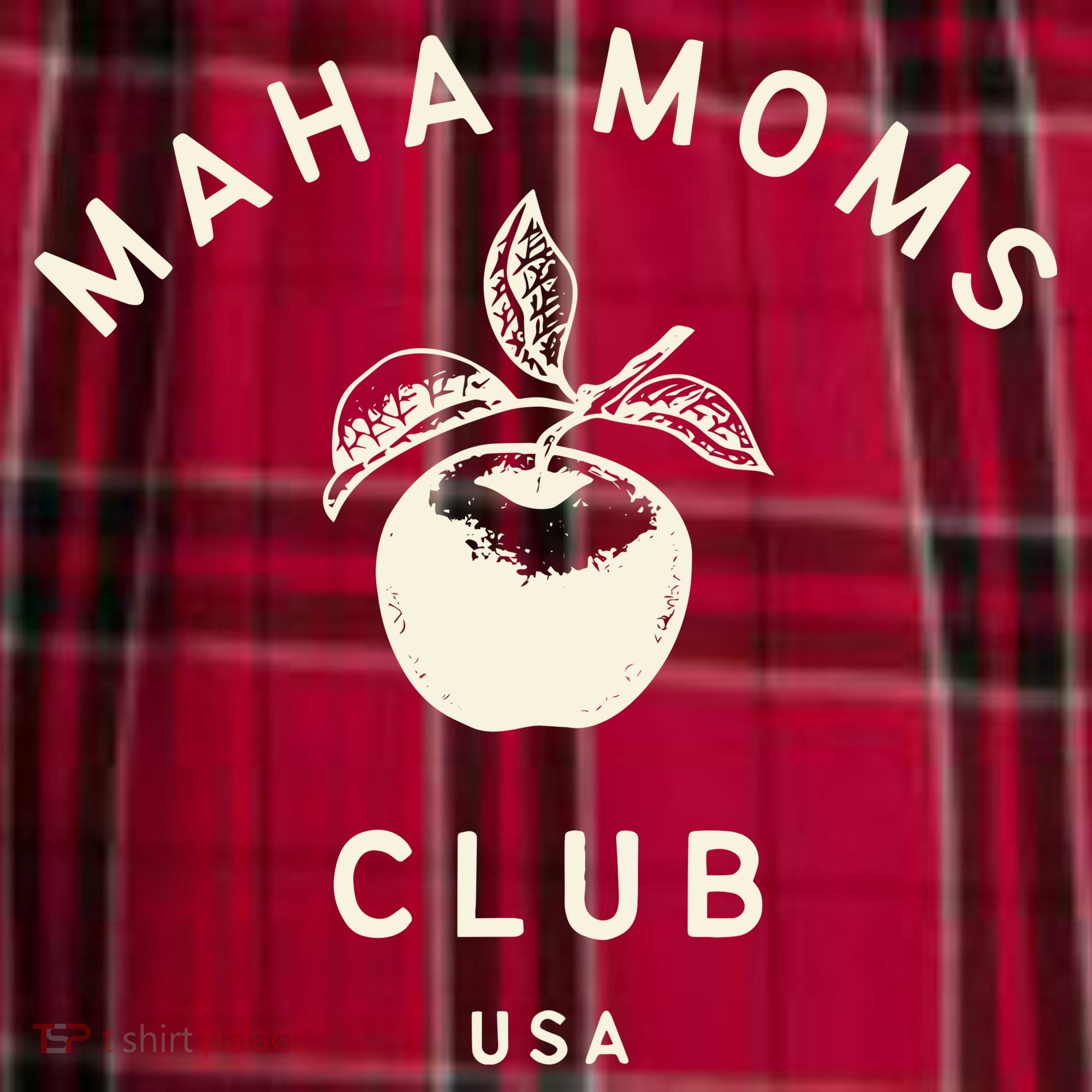 Maha Moms Club Organic Women's Flannel Plaid Pajama Pants