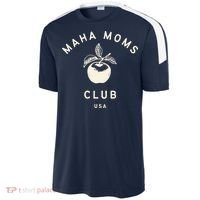 Maha Moms Club Organic Sport-Tek Competitor United Soccer Jersey thumb 2