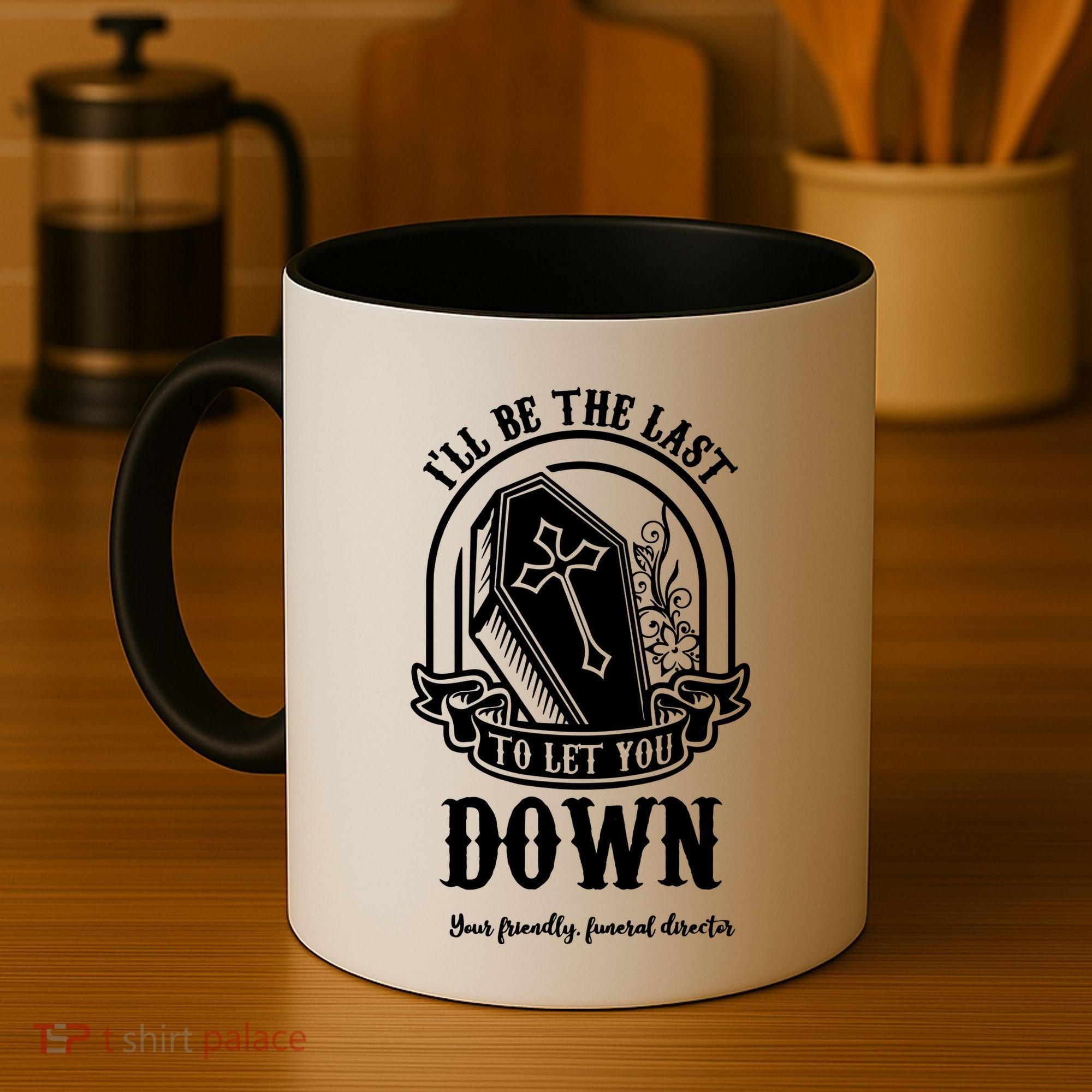 Mortician Mortuary Casket Funeral Director An EmbalmerS Day Coffee Mug