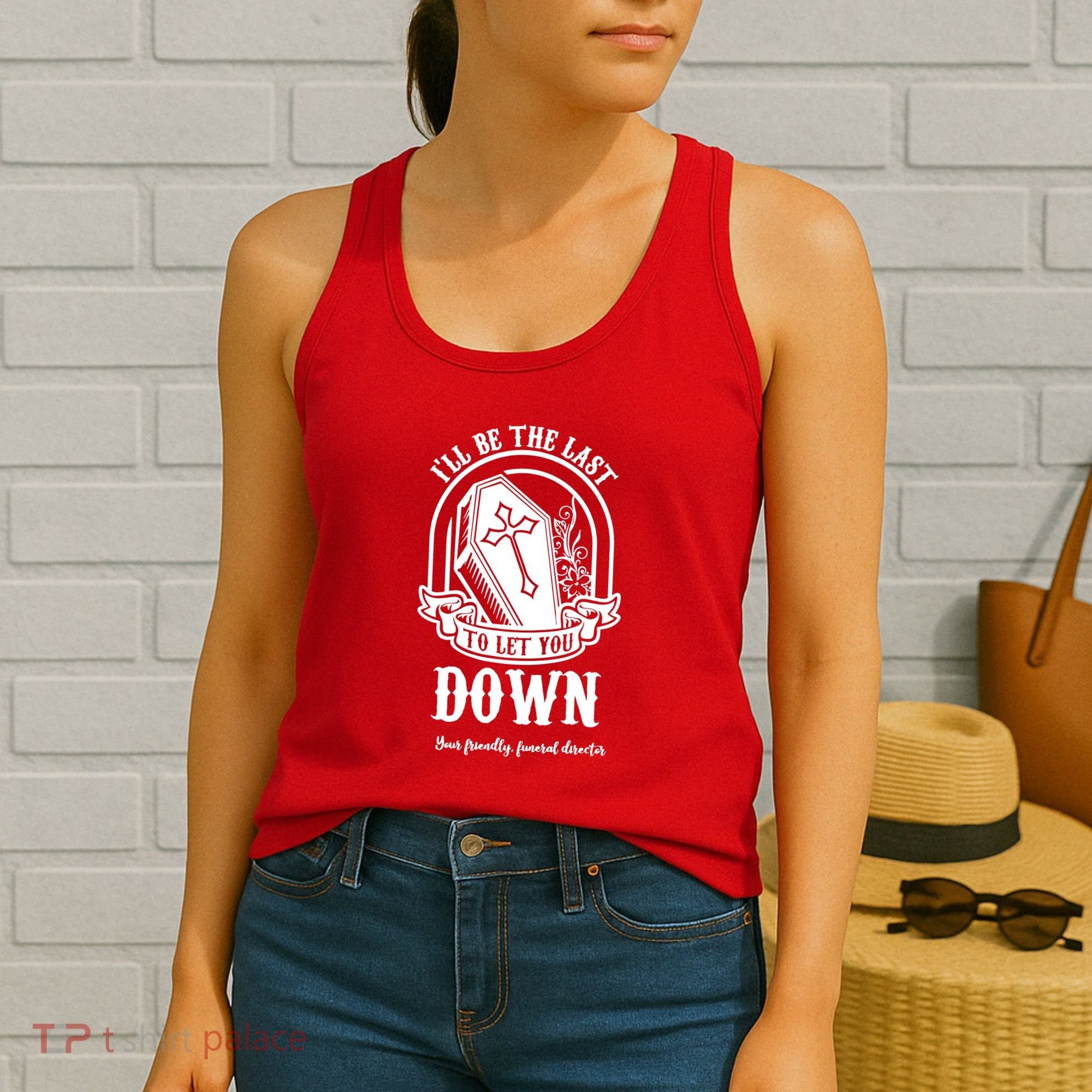 Mortician Mortuary Casket Funeral Director An EmbalmerS Day Women's Tank Top