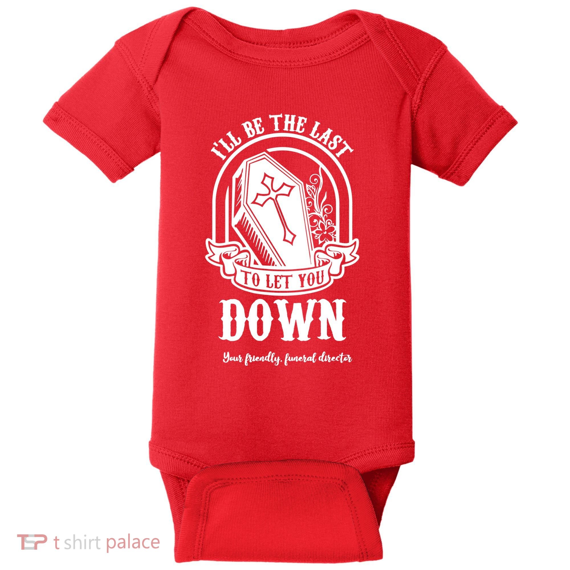 Mortician Mortuary Casket Funeral Director An EmbalmerS Day Baby Bodysuit