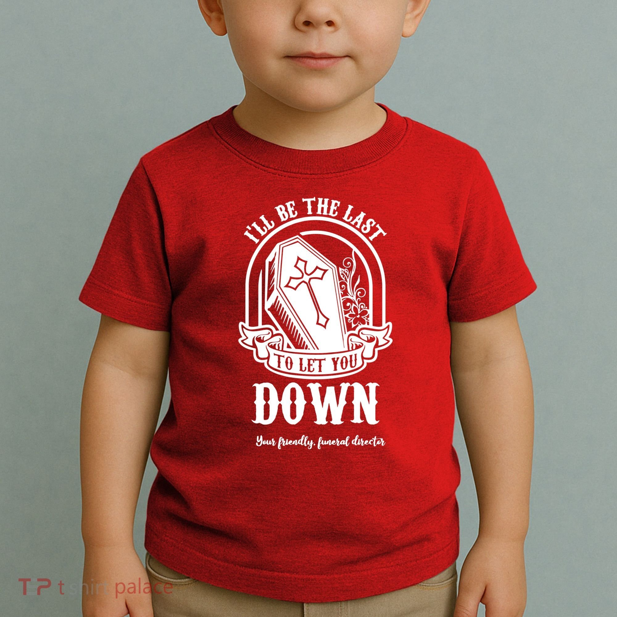 Mortician Mortuary Casket Funeral Director An EmbalmerS Day Toddler T-Shirt