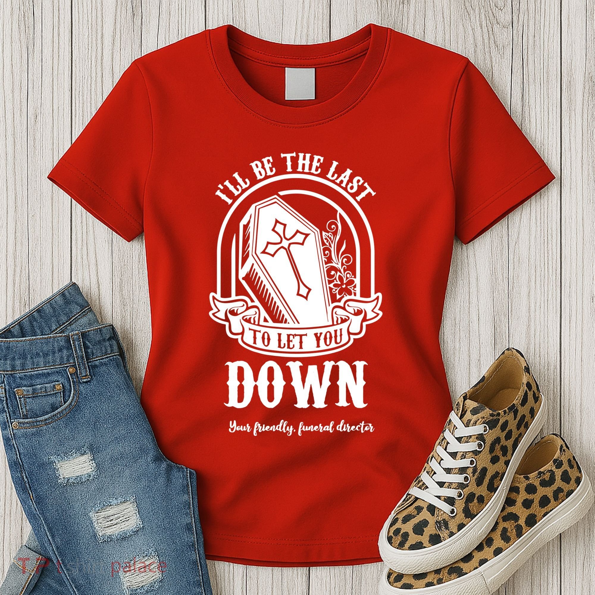 Mortician Mortuary Casket Funeral Director An EmbalmerS Day Women's T-Shirt