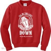 Mortician Mortuary Casket Funeral Director An EmbalmerS Day Kids Sweatshirt thumb 0