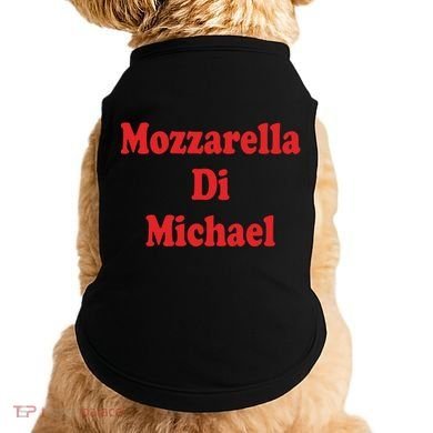 Mike Mozzarella Di Michael Doggie Tank